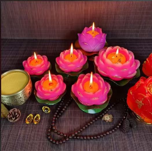 Condensation Mold Silicone Inks For Lotus Candles suppliers